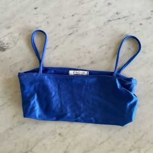 Vincija hand made bikini top